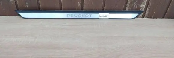Peugeot 607 Front sill trim cover 9629149677
