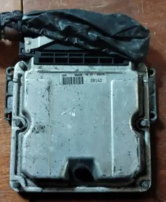 Citroen C4 I Picasso Engine control unit/module 9643525080 0281010750