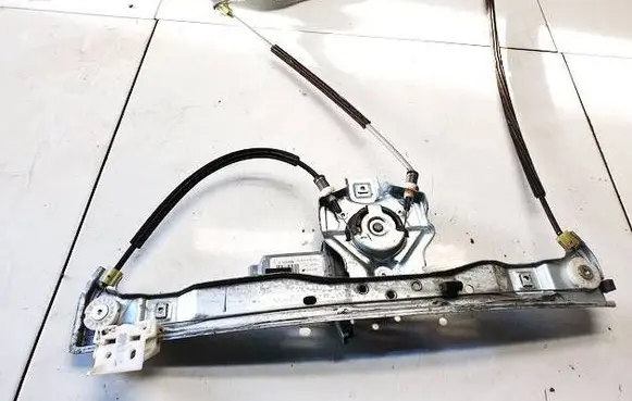 Citroen DS3 Sliding door window regulator with motor 9683690180