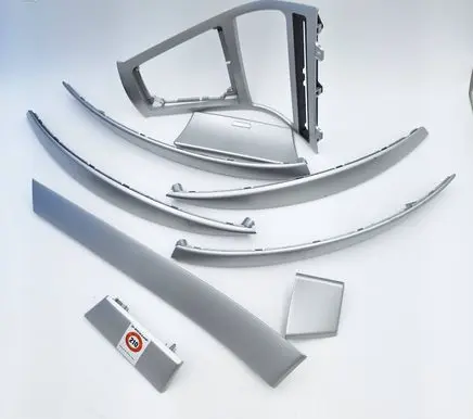 BMW X3 E83 Center console decorative trim 3411708 1222764 1222771