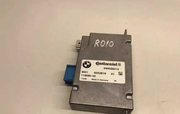 BMW 7 F01 F02 F03 F04 Video control module 66519252819 9252819