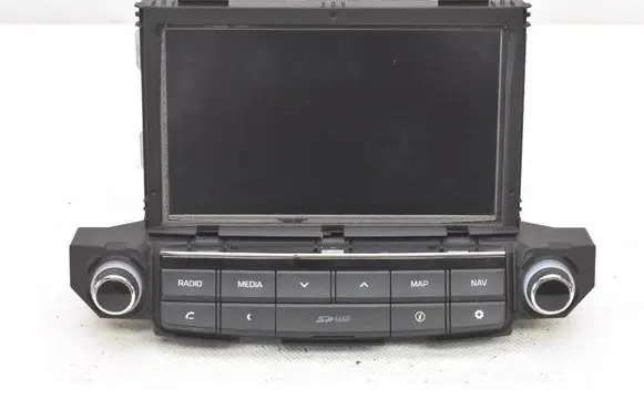 Radio/CD/DVD/GPS head unit
