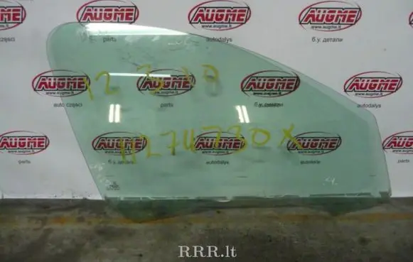 Peugeot 206 Front door window glass four-door