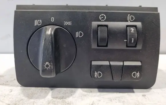 BMW X5 E53 Light switch 6909776 037045060 038763