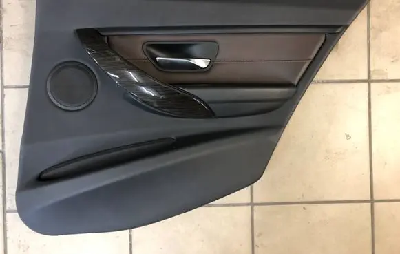 BMW 3 F30 F35 F31 Trunk/boot side trim panel 2309762 2083450