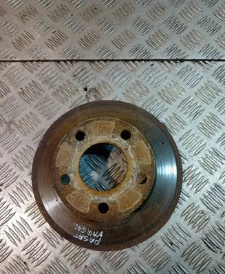 Volkswagen PASSAT B5 Rear brake disc