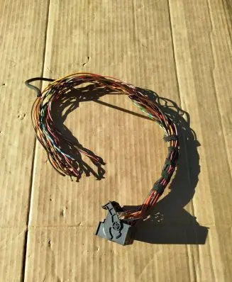 Volkswagen Touran II Sound system wiring loom 3B7035444A
