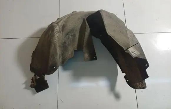 Audi A3 S3 8P Rear arch fender liner splash guards
