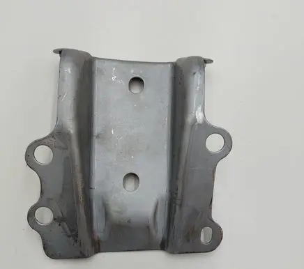 Rear bumper support beam