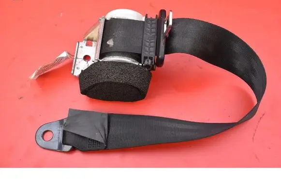Peugeot 3008 I Front seatbelt 9682036280