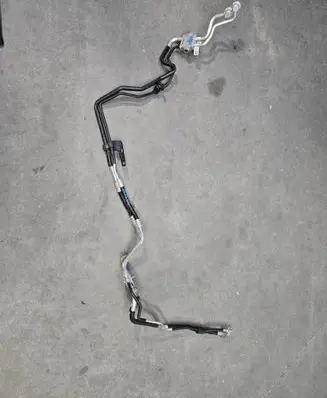 Audi Q7 4L Air conditioning (A/C) pipe/hose 4M0816886A