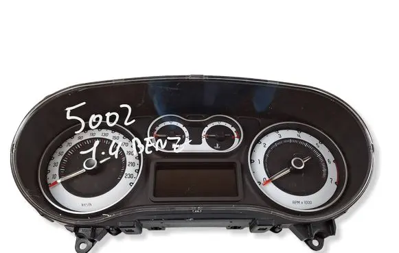 Fiat 500L Speedometer (instrument cluster) 52056255