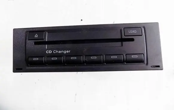 Skoda Octavia Mk2 (1Z) CD/DVD changer 1z0035111a