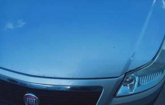 Fiat Sedici Engine bonnet/hood