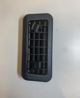 Rear air vent grill