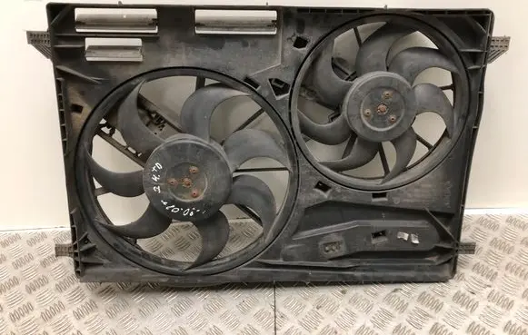 Volvo S80 Radiator cooling fan shroud 30792183