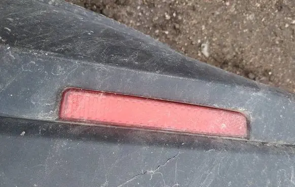 Fiat Doblo Rear tail light reflector 
