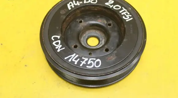 Audi A4 S4 B7 8E 8H Crankshaft pulley
