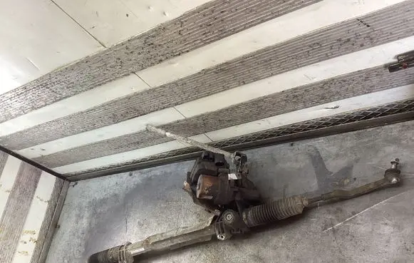 Mercedes-Benz A W169 Steering rack Q003T62179 8724 6700001900