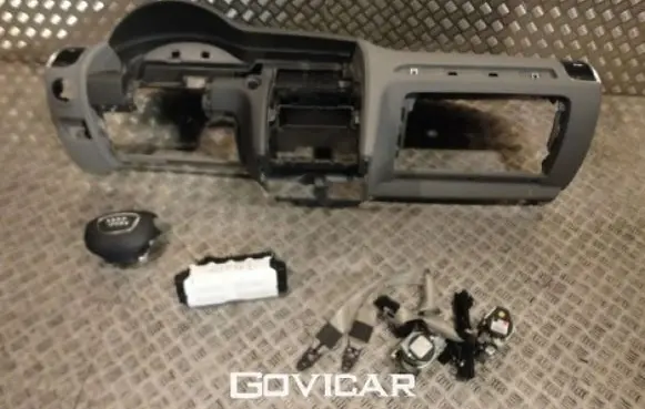 Audi Q7 4M Dashboard