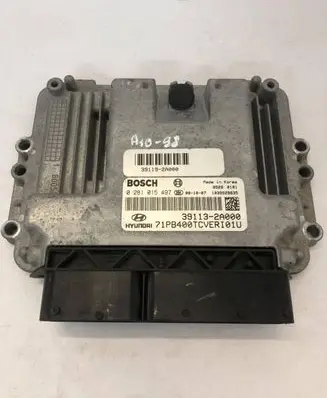 Hyundai i20 (PB PBT) Engine control unit/module 391132A000 0281015497 391192A000