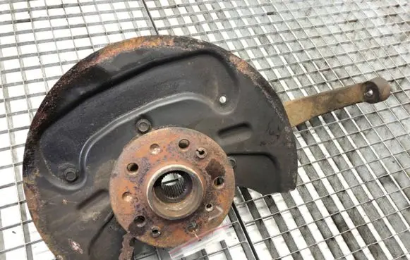 Mercedes-Benz GL X164 Front wheel hub spindle knuckle 