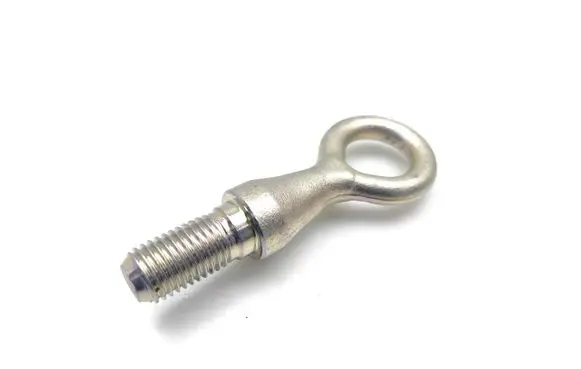 Towing hook eye