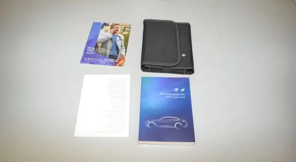 BMW i4 Owners service history hand book 01405A88A73 BL5A26937 0145A8A711