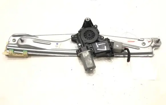 Opel Insignia B Rear door window regulator with motor 39138555