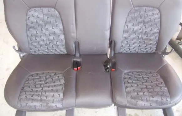 Mercedes-Benz A W168 Rear seat 