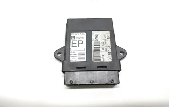 Opel Vectra C Door control unit/module 13170134 5WK46003 360572197