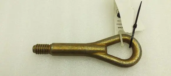 Opel Corsa D Towing hook eye 90507738 BK018