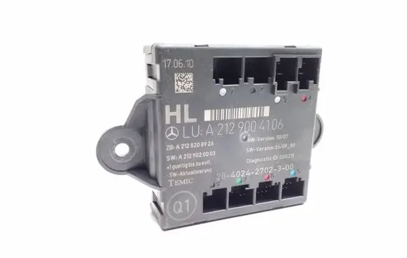 Mercedes-Benz C W204 Door control unit/module A2129004106