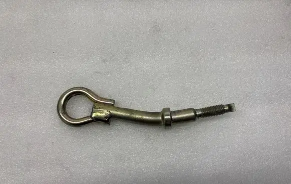 Peugeot 407 Towing hook eye 