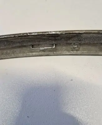 Audi A6 S6 C6 4F Front bumper splitter molding 4F0853066