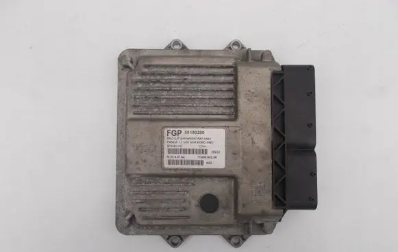 Fiat Panda II Engine control unit/module 55180280