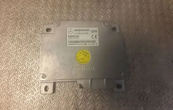 Mercedes-Benz E W211 Phone control unit/module A2118205885 2118205885