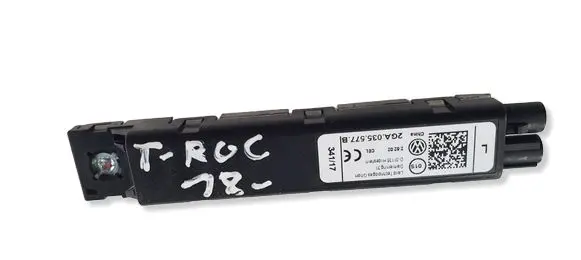 Volkswagen T-Roc Aerial antenna amplifier 2GA035577B0 2GA035577B