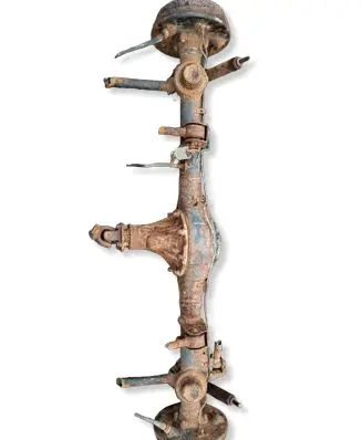 Suzuki Grand Vitara I Rear axle beam with reductor 