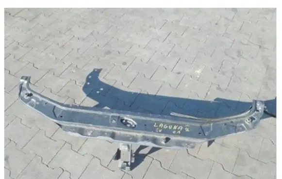 Renault Laguna II Top upper radiator support slam panel 