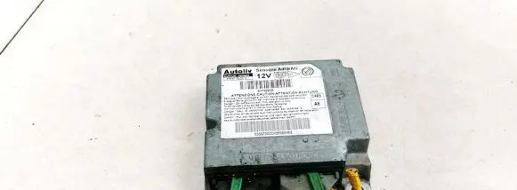 Fiat Doblo Airbag control unit/module 608673600E 51772803