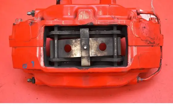 Tesla Model S Front brake caliper