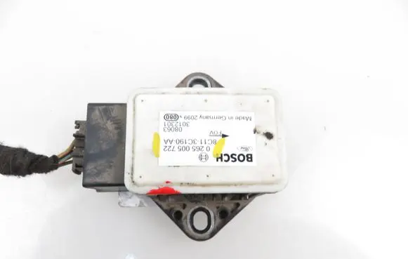 Ford Transit ESP acceleration yaw rate sensor 8C113C190AA 0265005722 1275100464