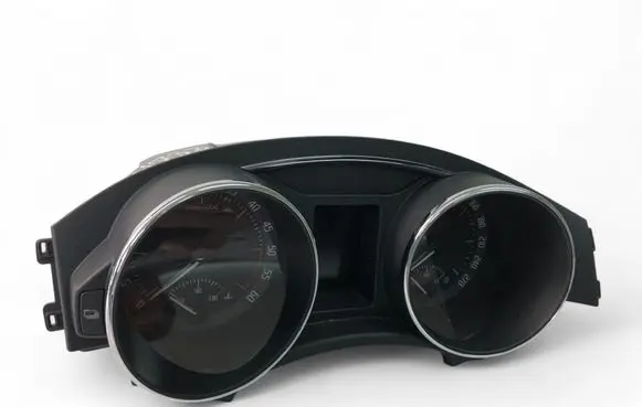 Skoda Superb B6 (3T) Speedometer (instrument cluster) 3T1920841K