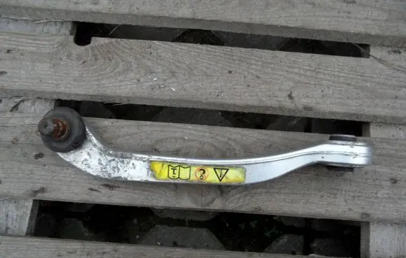 Audi A6 S6 C6 4F Front control arm