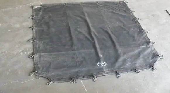 Toyota Hilux (AN10, AN20, AN30) Trunk separation PZQ7089136
