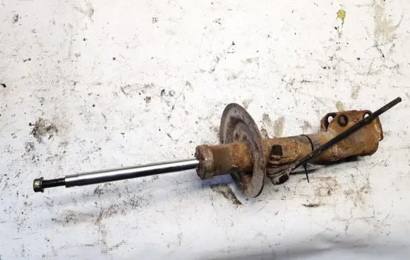 Toyota Yaris Front shock absorber/damper 4852052070 48520-52070