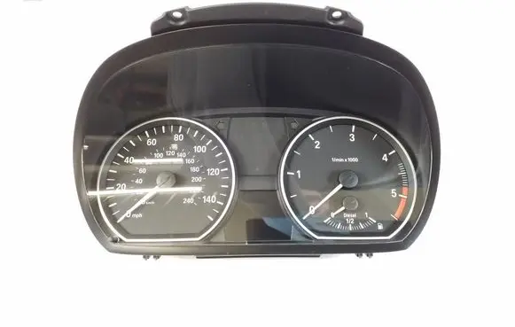 BMW 1 E81 E87 Speedometer (instrument cluster) 9166822