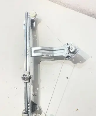 Opel Meriva A Sliding door window regulator with motor 93367906
