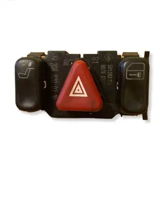 Mercedes-Benz E W210 Hazard light switch 2088200310